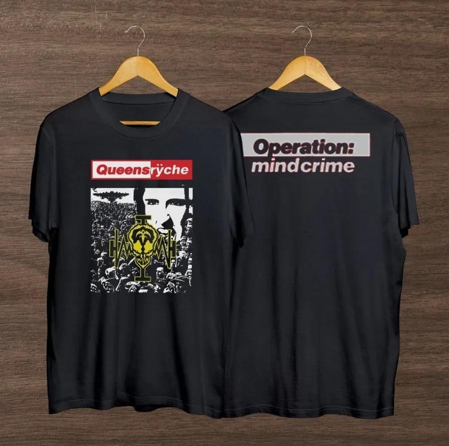 1988 Queensryche Operation Mindcrime Футболка Размер от S до 5XL TU211