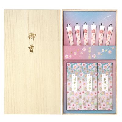 Ароматические палочки Kameyama Sakura no Miyabi Gift