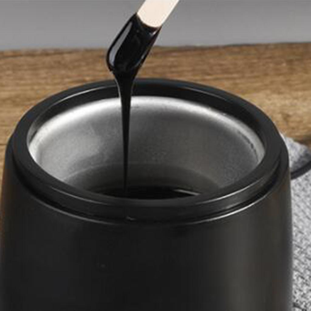 Электрический нагреватель воска, машина для горячего воска, горшок для парафина, грелка для удаления волос, машина для плавления воска, быстрый нагреватель, простой в использовании, вилка европейского стандарта