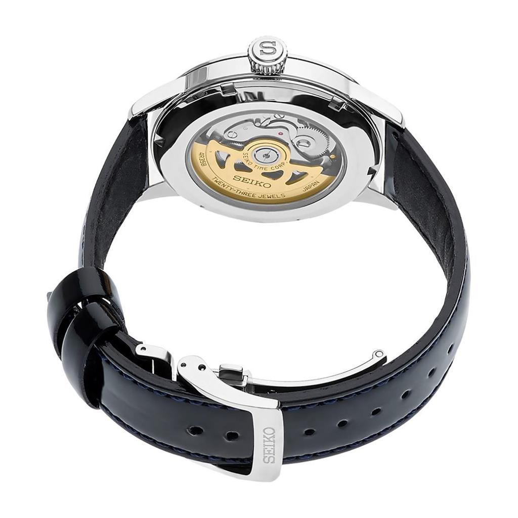 Seiko PRESAGE Автоматические коктейльные синие мужские часы SRPB43J1 SARY125