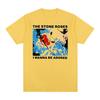 Футболка The Stone Roses Wanna Be Adored Хлопок Мужская Футболка Новая Футболка Женские Топы Унисекс