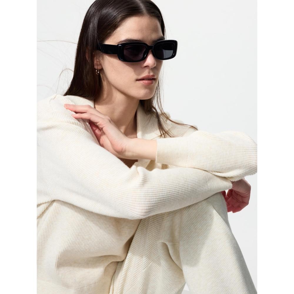 Uniqlo Японские солнцезащитные очки Прямоугольник