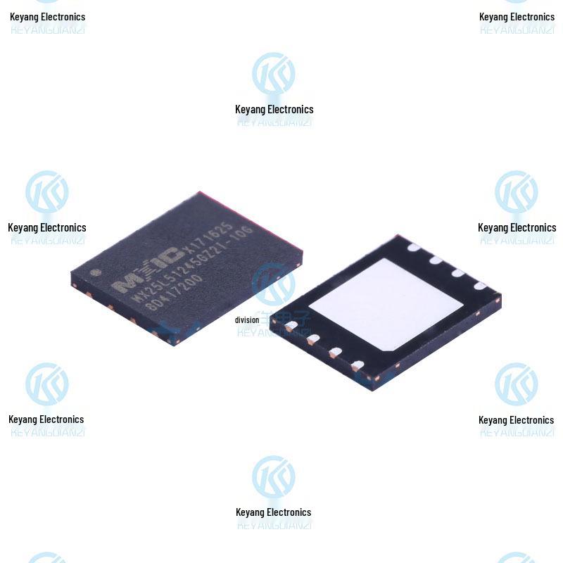 New MX25L51245GZ2I-10G WSON-8 512Mbit Flash Memory IC Chip