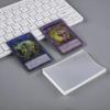 Game Card Sleeves Protector 100pcs Transparent Storage Bag Magic Board Playing Tarot Protector Covers For Kids Toy Gift