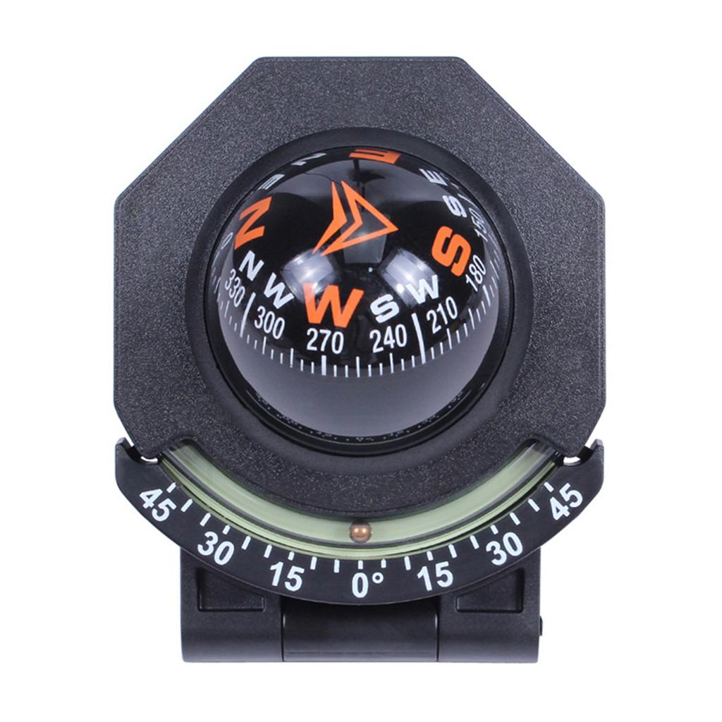 Versatile Illuminated Guide Automotive Compasses Vehicle Navigation for Vehicles Boats Perfect for Outdoor Enthusiasts