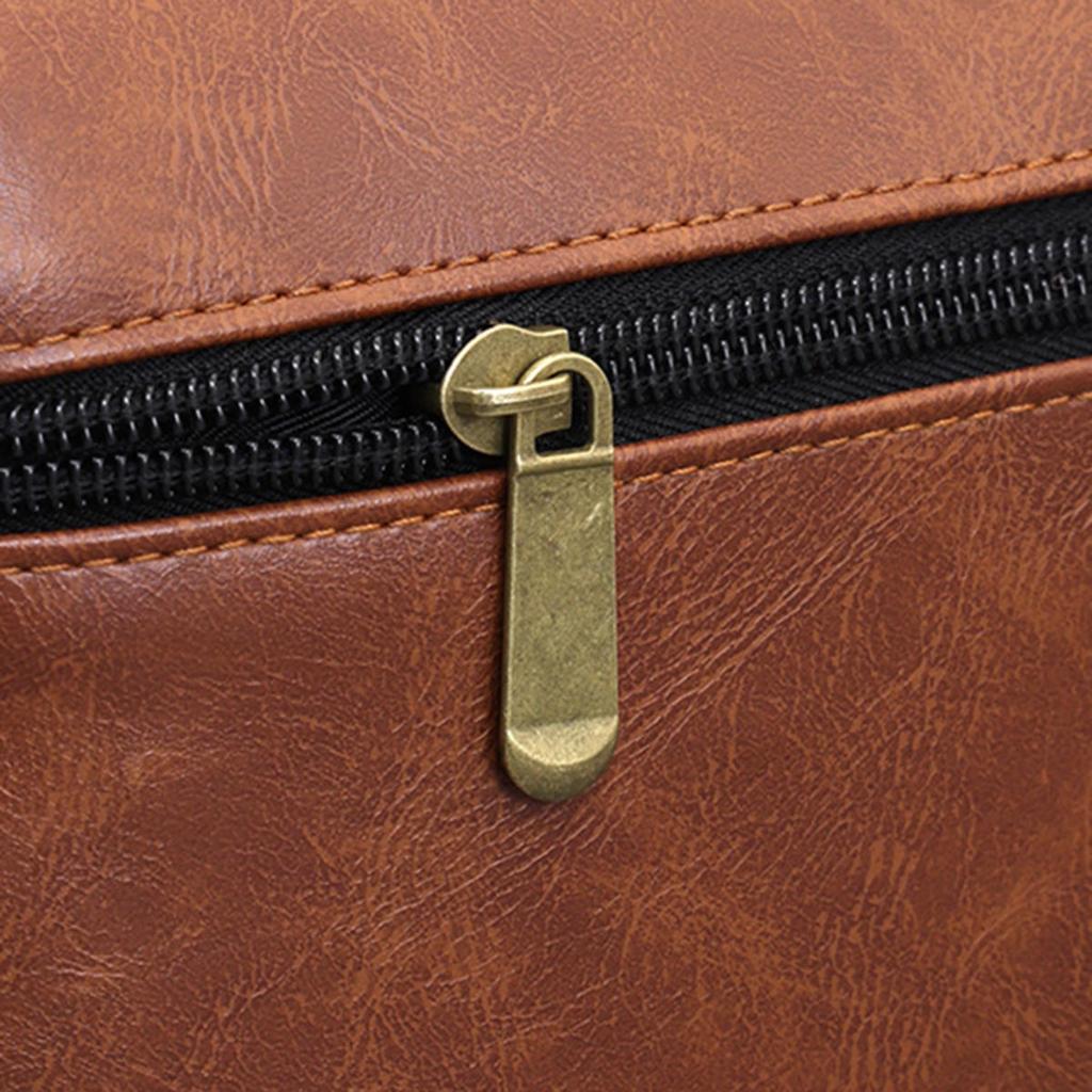 Мужской кожаный дорожный деловой несессер для бритья и косметики, сумка для хранения, портативная косметичка, органайзер большой вместимости, ручные туалетные наборы