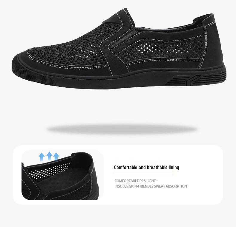 Мужские летние дышащие повседневные кроссовки из сетки Flyknit, большого размера, легкие
