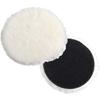 Auto Polisher Accessories Wool Sponge Pad Car Beauty Tool Car Polishing Disc Self-Adhesive Disc