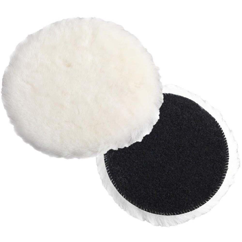 Auto Polisher Accessories Wool Sponge Pad Car Beauty Tool Car Polishing Disc Self-Adhesive Disc
