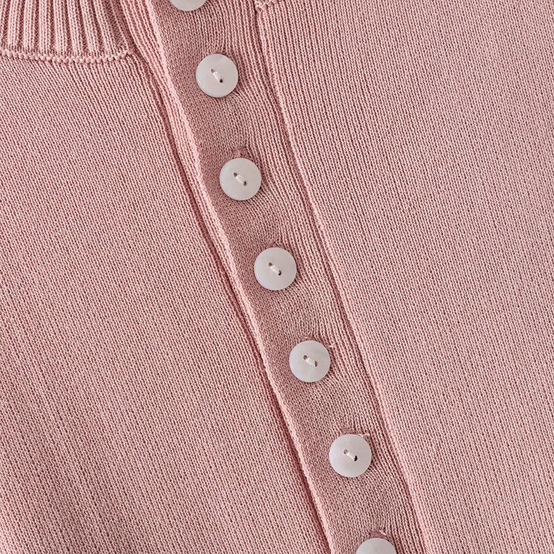 Модный повседневный шерстяной костюм женский осенне-зимний новый свободный свитер вязаные широкие брюки комплект из двух предметов