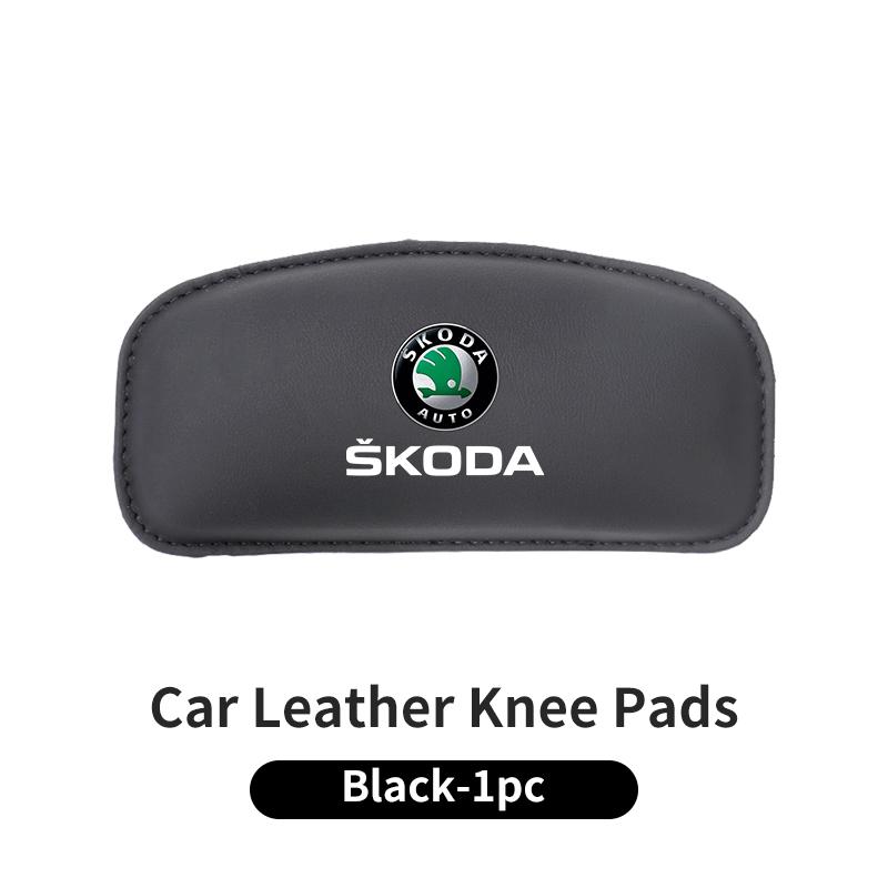 Car Knee Pad Elbow Pillow Leg Cushion Hand Support Mat Accessories For Skoda Octavia Rapid Kodiaq Superb Derivative Karoq Fabia BS2