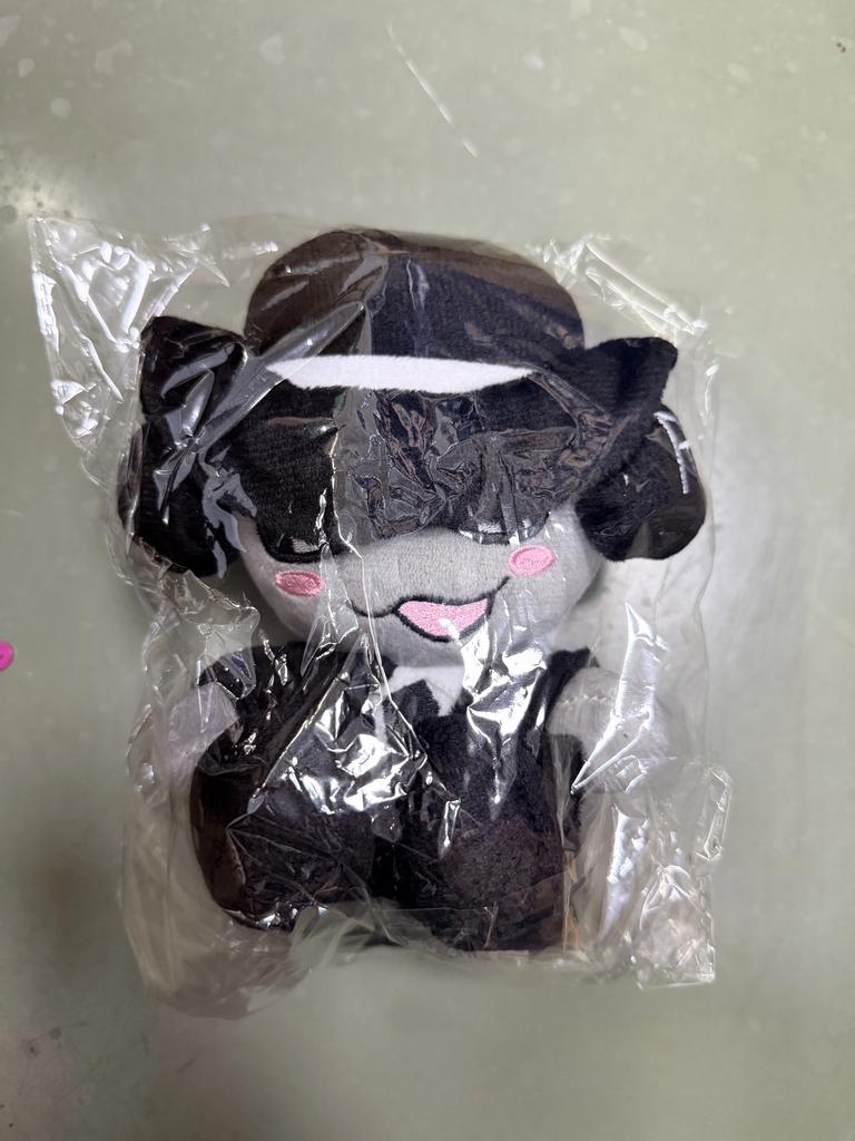 Forgotten Doll Plush Toy 20cm Game Peripheral Soft Stuffed Animal Birthday Gift