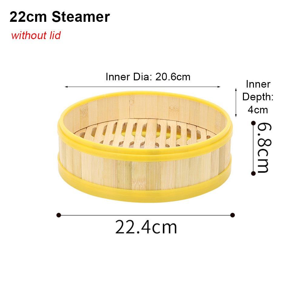 1 шт. Ручная корзина-пароварка с крышкой, пароварка для пельменей, новая кухонная утварь, для приготовления китайской еды