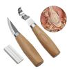Wood Carving Knife Chisel Hook Knife Carving Tools Ergonomic Woodworking Spoon Durable Crooked Beginners Sculptural To
