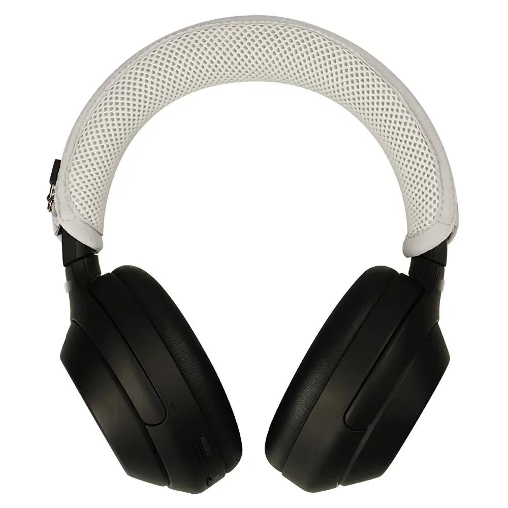 YAYINCC Quality Headphone Head Beam Cover for Sony WH-1000XM4 Headphone Zipper knitted fabric headband protective cover