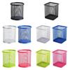Multicolor Office/School Desk Tidy Storage Case Mesh Pen Pot Pen Holder Stationery Organiser