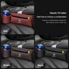 Car Seat Crack Filling Storage Box Auto Water Cup Phone Holder For Alfa Romeo 156 159 147 4C 8C 166 Giulia Giulietta MitoGF8 