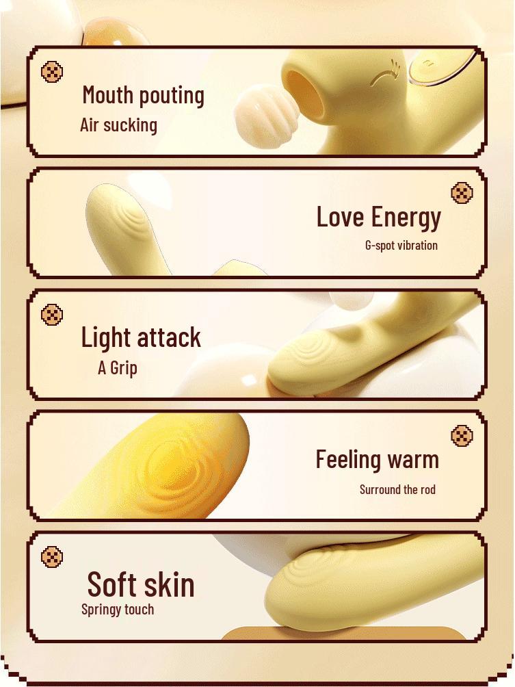 Miji Doudoulong Вибратор для женщин - Женский мастурбатор Игрушка для взрослых