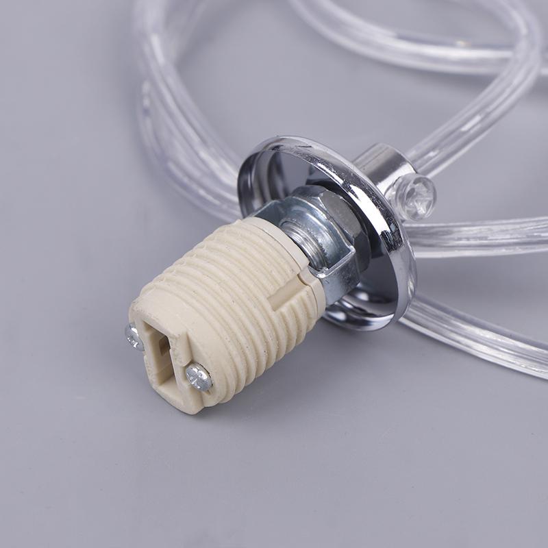 Керамический патрон для лампы с резьбой G9 с подвесным проводом Патрон с резьбой G9 + Кабель Аксессуар для освещения