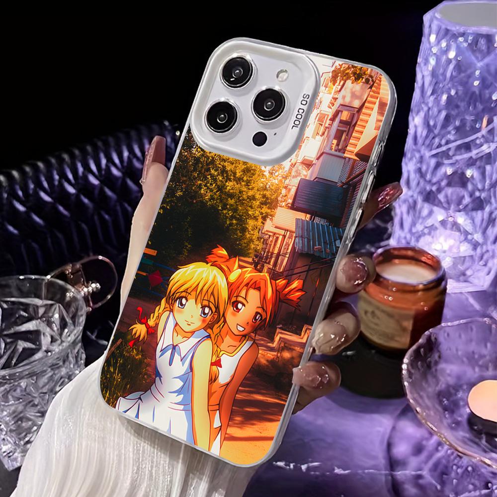 Everlasting Summer Alisa White Translucent Mobile Phone Case for iPhone 17 16 15 14 13 12 11 X XR XS Air Pro Max Plus Cover