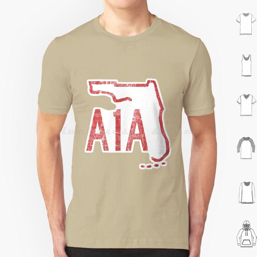 A1a Florida T Shirt Men Women Kids 6xl Jimmy Buffett Beach Parrothead Buffett Margaritaville Parrot Surfing Paradise Tropical