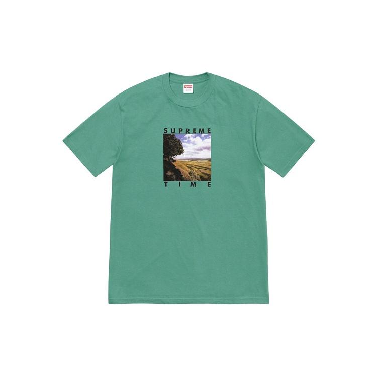 Supreme Time Tee Unisex SUP-SS20-559
