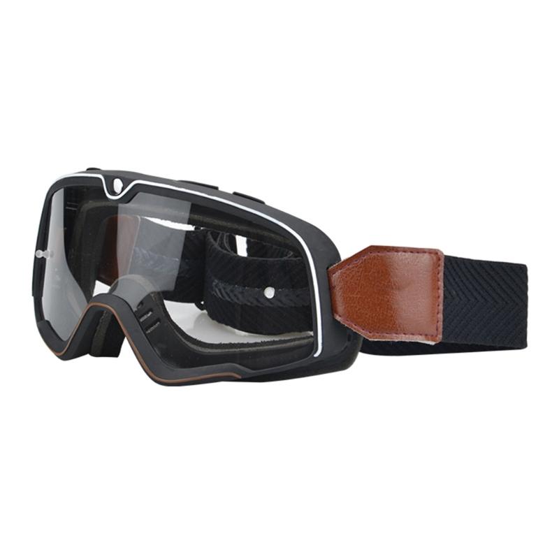 Мотоциклетные очки для взрослых мотоциклистов, очки для мужчин и женщин, солнцезащитные очки для мотоциклистов, винтажные очки для активного отдыха