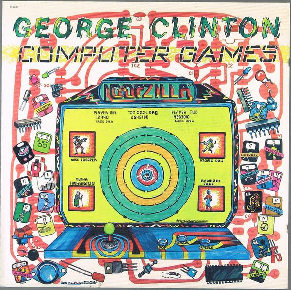 CD GEORGE CLINTON - Computer Games  072435787732 Capitol Music 2004 Europe Soul/Funk Used