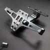 CNC Aluminum Motorcycle License Plate Mount Adjustable Tail Tidy Bracket For MSX Motorbike Exterior Modification