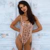 Women's Sexy and Slimming Embroidered Lace Bodysuit