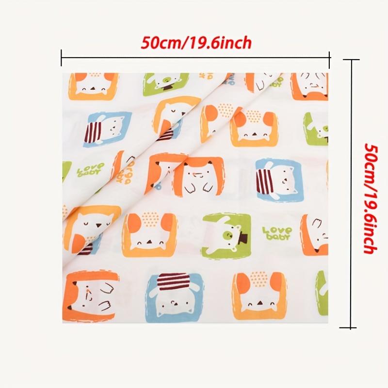 8 шт./компл. многоцветная лоскутная ткань из чистого хлопка, ткань для шитья и квилтинга, материал для рукоделия с цветочным принтом, ручная работа