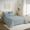 Complete Reversible Duvet Cover Pack for 140 X 190 Cm Bed Céleste Glacier