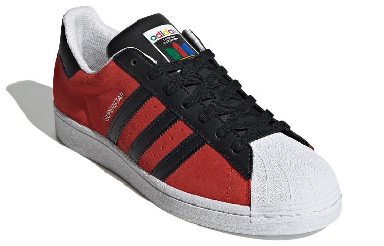 adidas Superstar 'Red Core Black' FU9522