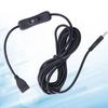 Удлинительный кабель USB-переключателя Удлинительный кабель USB для настольной лампы поддерживает питание и передачу данных 3 м / 9.