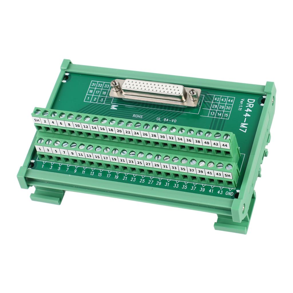 Клеммная колодка Разъем-гребенка Интерфейсный разъем Плата-адаптер Модуль DC 60В DR44?M7