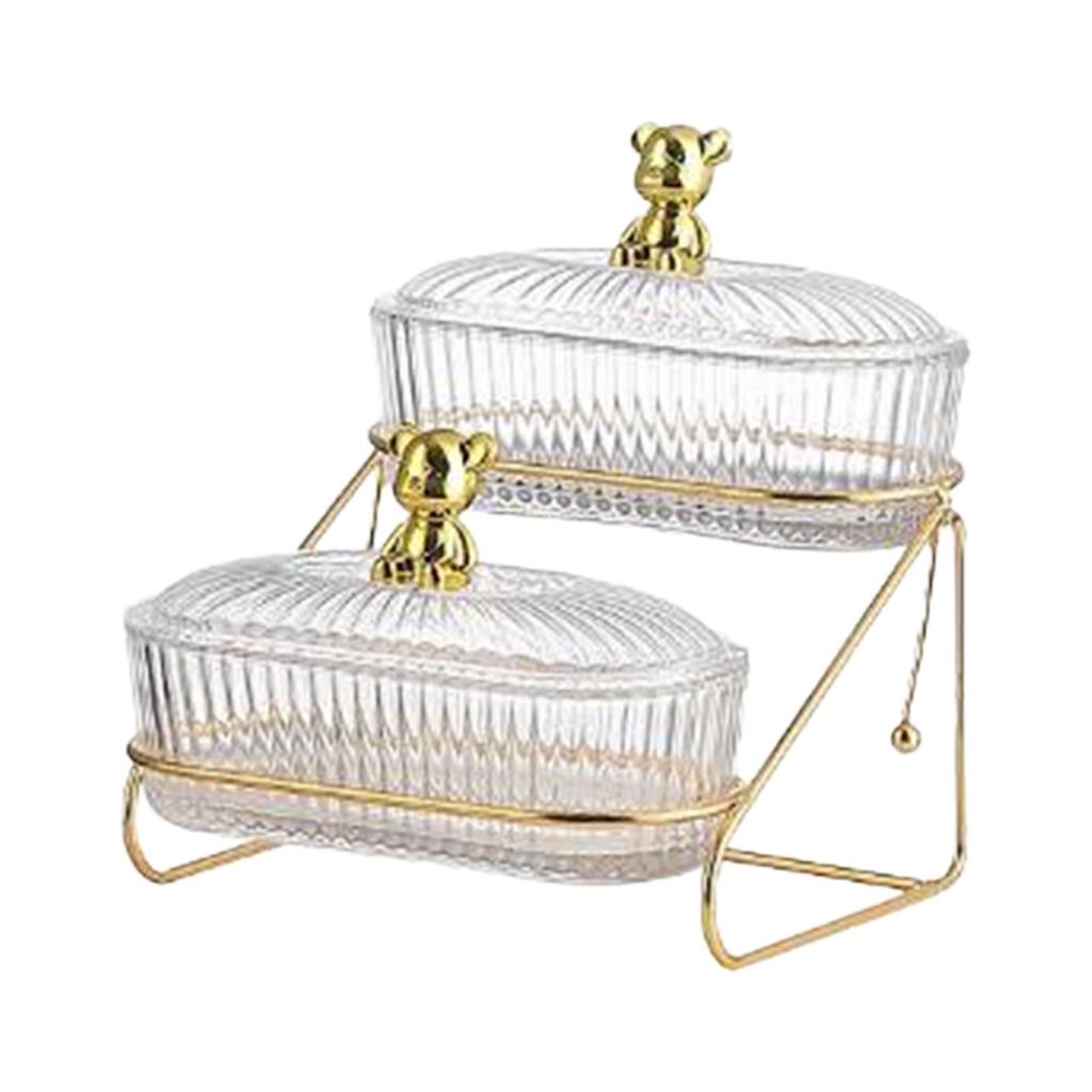 Тарелка для салата из сухофруктов, прозрачная домашняя декоративная емкость для хранения, блюда для закусок, орехов, конфет, закусок, вечеринок