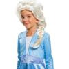 Frozen Perruque Blonde Elsa Enfant