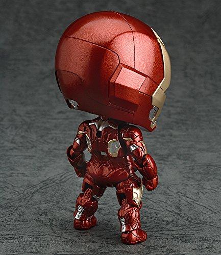 Nendoroid Avengers: Age of Ultron Iron Man Mark 45 Hero's Edition Non-Scale ABS & PVC Painted Movable Figure