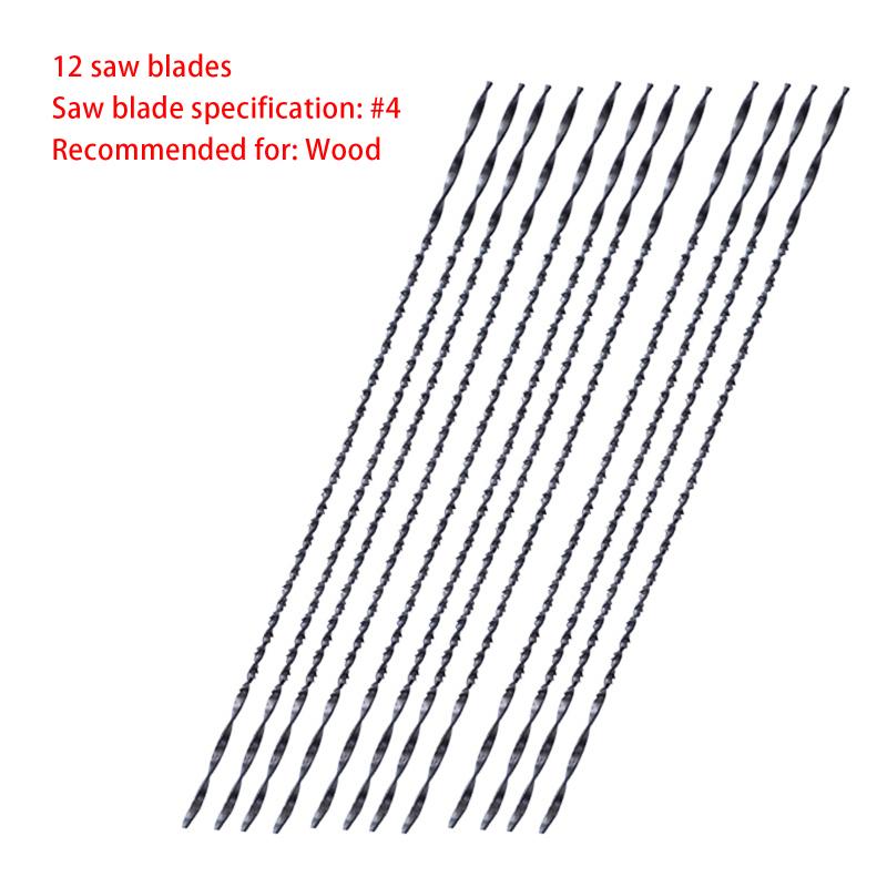 Копировальная пила Многофункциональная U-образная ручная пила для резки дерева, пластика и металла своими руками