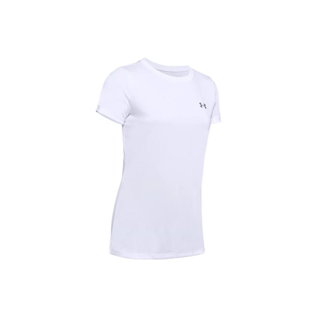 Under Armour T Shirt Women's White 1277207-100
