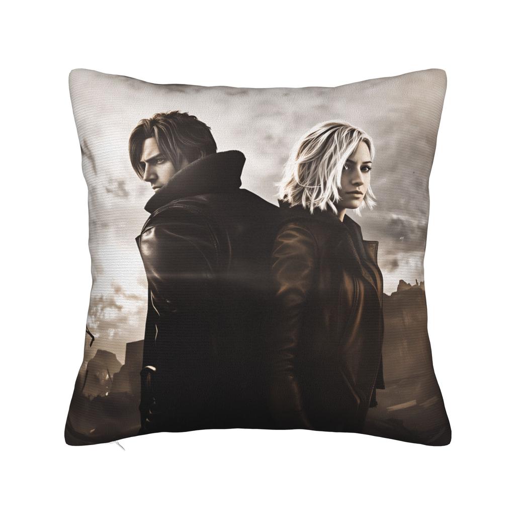 Pillow Cover Residents Evils Fashion Pillow Case For Living Room Sofa Pillowcases