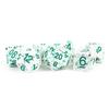 MDG Recycled Resin Polyhedral Dice Set 16mm (Rainbow)