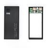 22,5 В 1260110 Чехол-аккумулятор Быстрая зарядка Светодиодный Цифровой Power Bank Набор для самостоятельной сборки 20000 мАч Держатель аккумулятора USB Type C