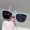 Vintage Cat Eye Sunglasses with Rhinestones Women Fashion Oversize Outdoor Shades Trendy Luxury Brand Design Sun Glasses