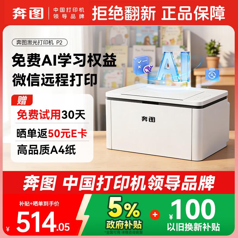 Pantum AI Laser Printer Series for Home CN plug (adapter included)