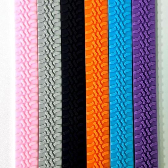 8 шт. Чехлы на колеса для багажа Износостойкие толстые Уменьшают шум Защита колесиков Предотвращают царапины Нескользящие защитные чехлы на колесики для багажа