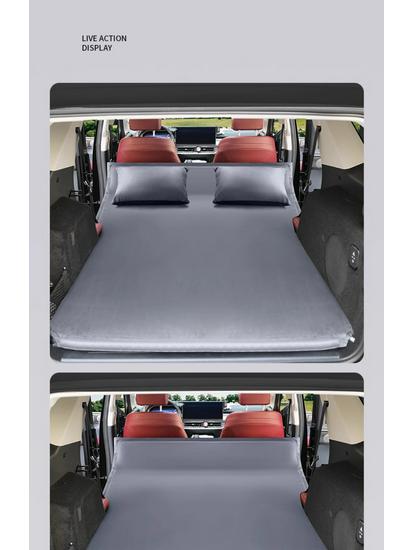 ToughTrak Trunk Mattress 500: Inflatable Sleeping Pad for Camping and Tank 300