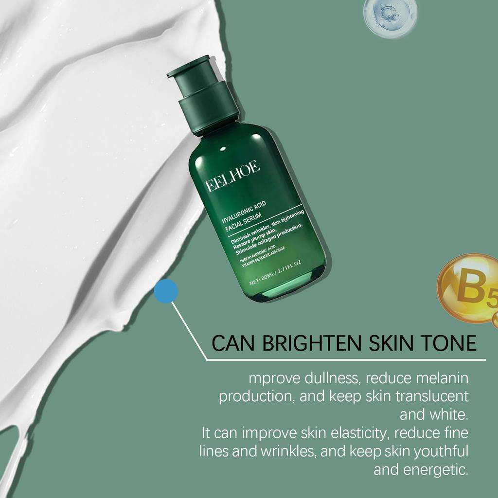 EELHOE Увлажняющая сыворотка для лица Увлажнение кожи Гидратация Питательная Осветляющая Сыворотка для сияния кожи