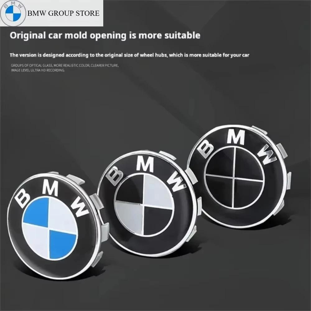 For BMW M X3G01 F13 E89 F40 G60 G80 E28 F36 X5F15 E85 F82 G20 X5E53 F15 E63GROUP 4Pcs 56MM 68MM Car Wheel Center Hub Cover Caps