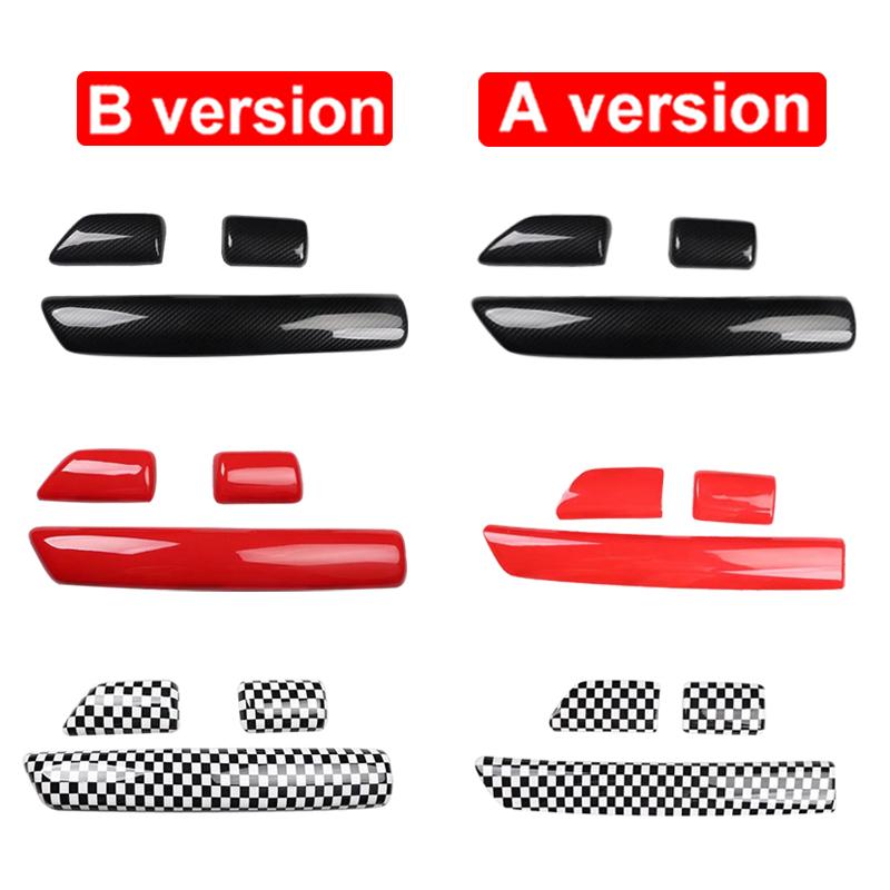 3 шт. для MINI ONE Cooper S JCW R60 Countryman R61, декоративная защитная полоса для приборной панели автомобиля, модификация интерьера